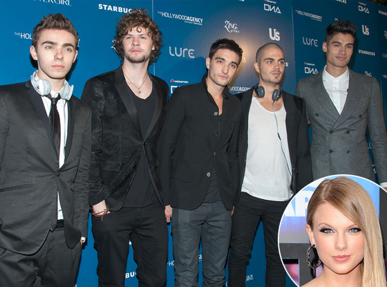The Wanted, Taylor Swift The Wanted, Taylor Swift